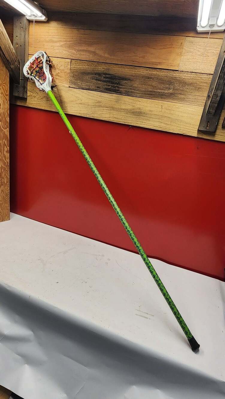 Adidas Relentless 27 Complete Lacrosse Stick with Custom Strung Pocket